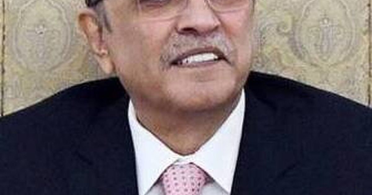 Asif Ali Zardari