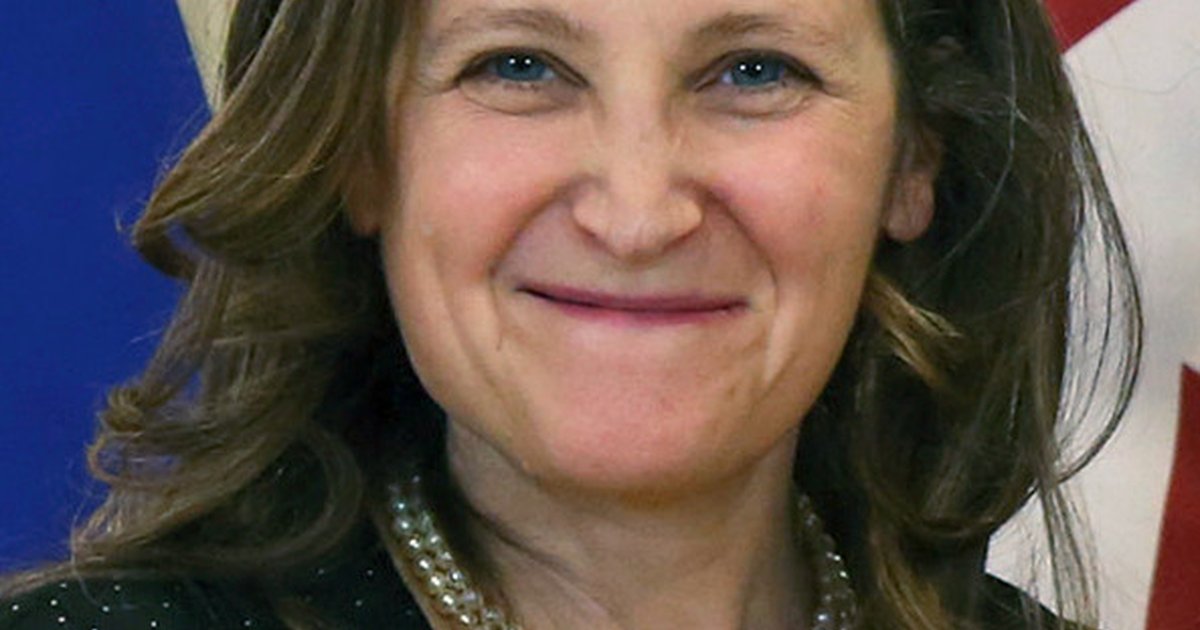 Chrystia Freeland