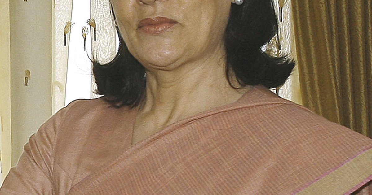 Sonia Gandhi